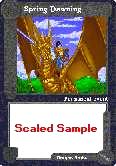 small card